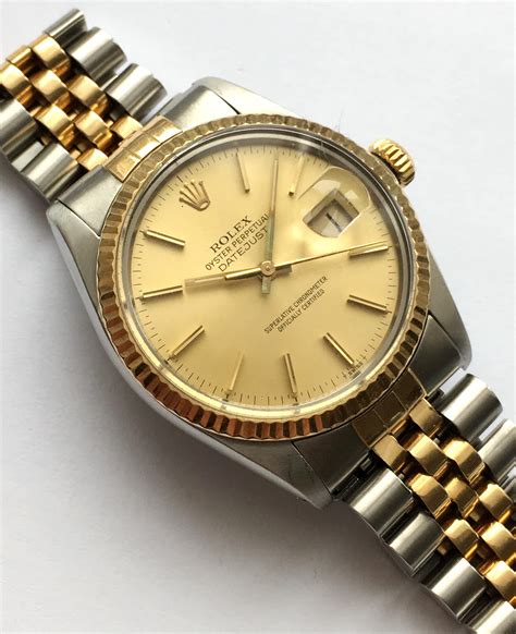 vintage rolex datejust.